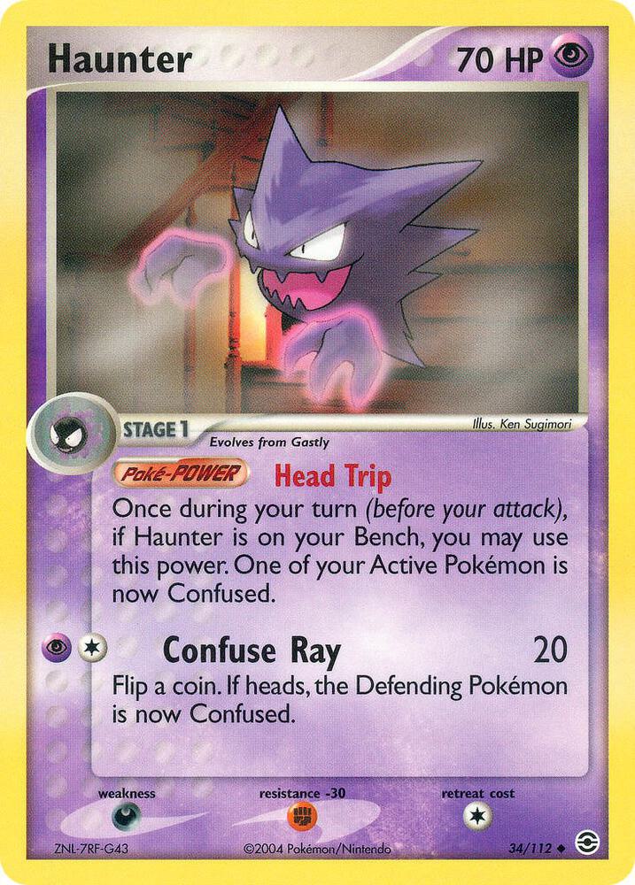 Haunter (RG 34/112)