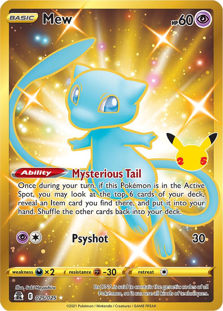 Mew Secret (CLB 025/025)