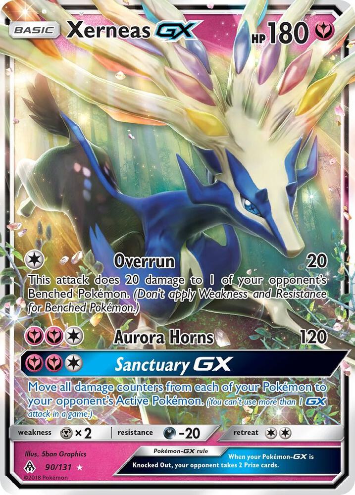 Xerneas GX (SM06 90/131)
