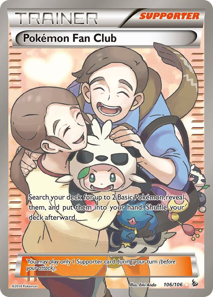 Pokemon Fan Club 106 Full Art (FLF 106/106)