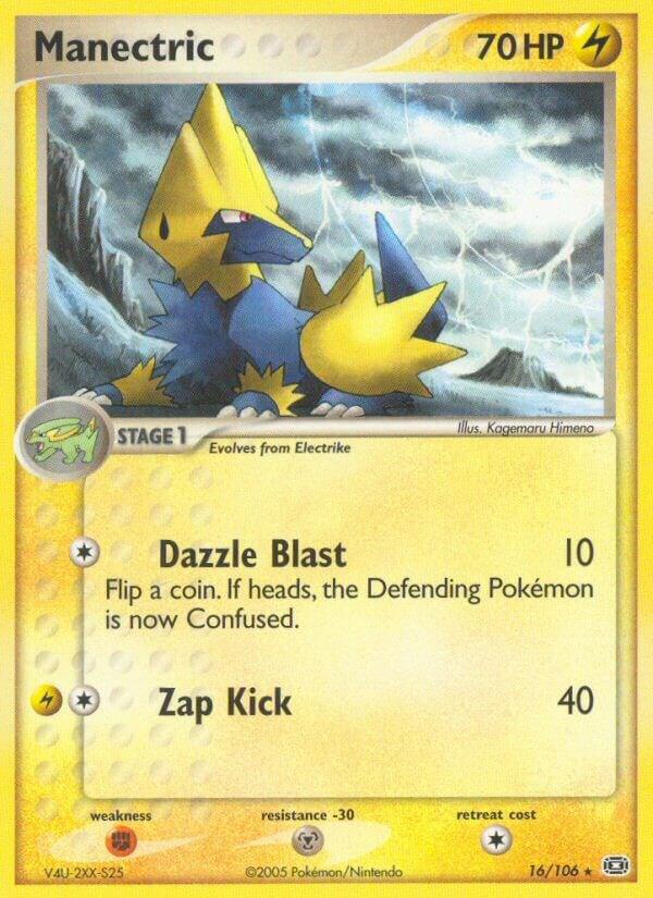 Manectric (EM 16/106)