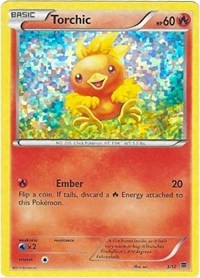 Torchic (MCD15 003/012)