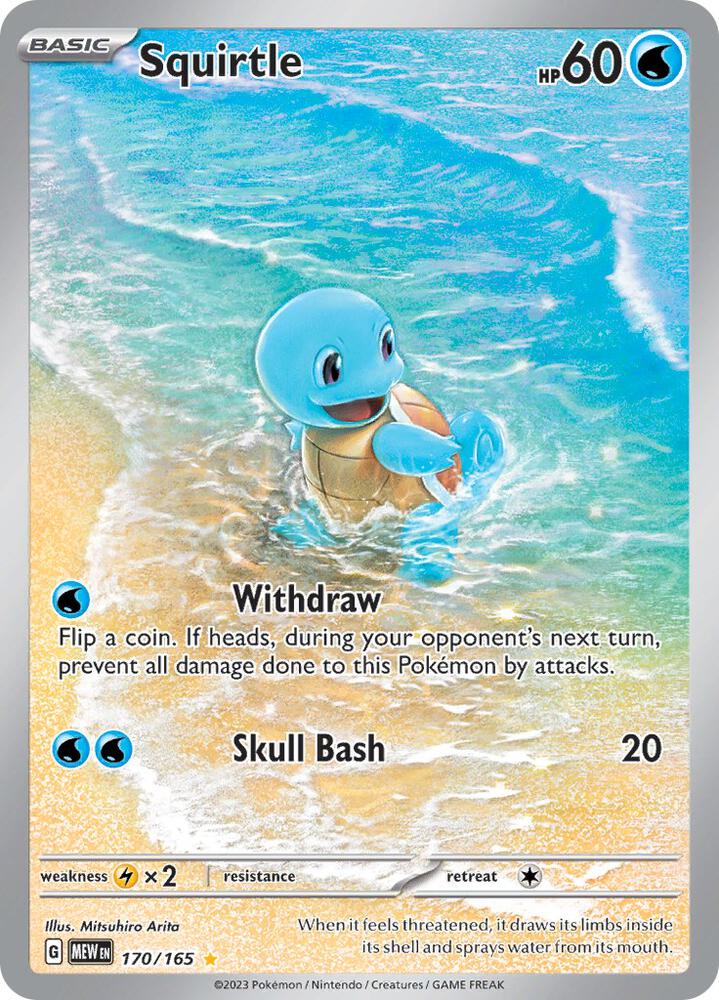 Squirtle (MEW 170/165)