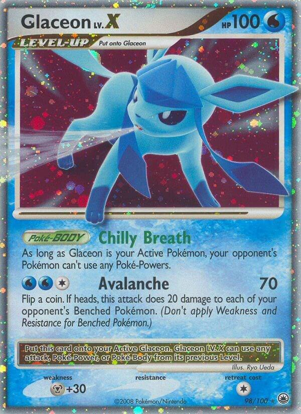 Glaceon LVX (MD 98/100)