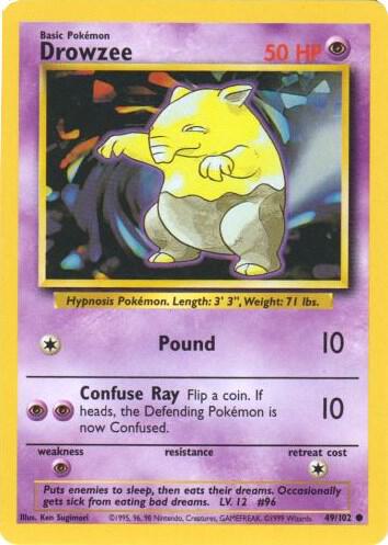 Drowzee (BS 049/102)