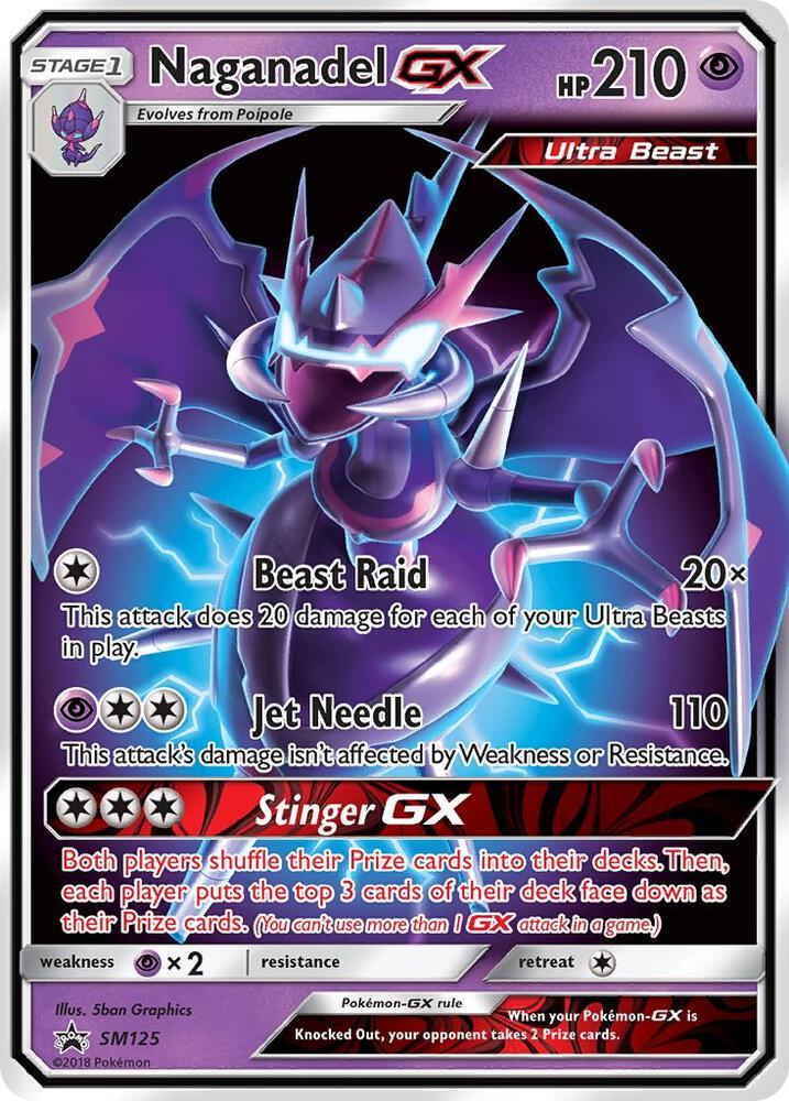 Naganadel GX - SM125 (SMP SM125)