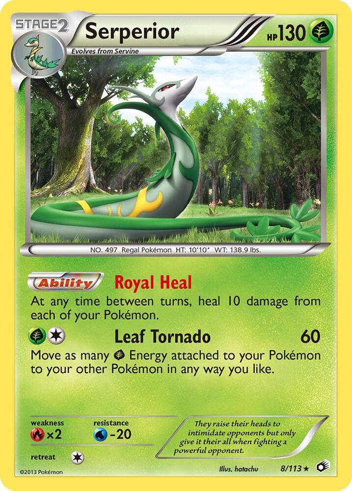 Serperior (LTR 8/113)