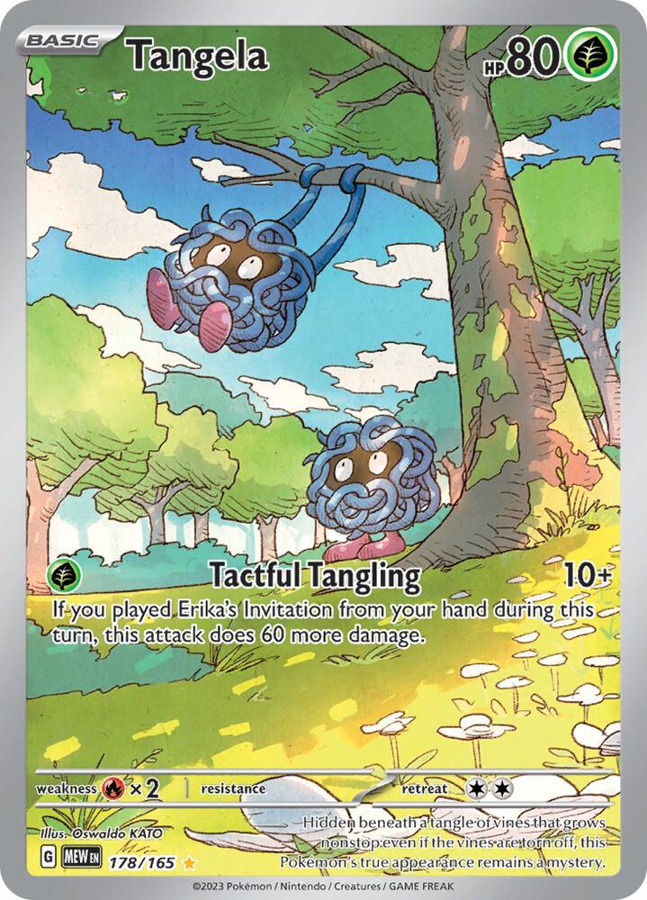 Tangela (MEW 178/165)