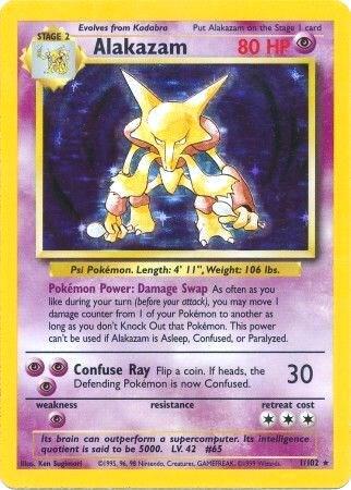 Alakazam (BS 001/102)