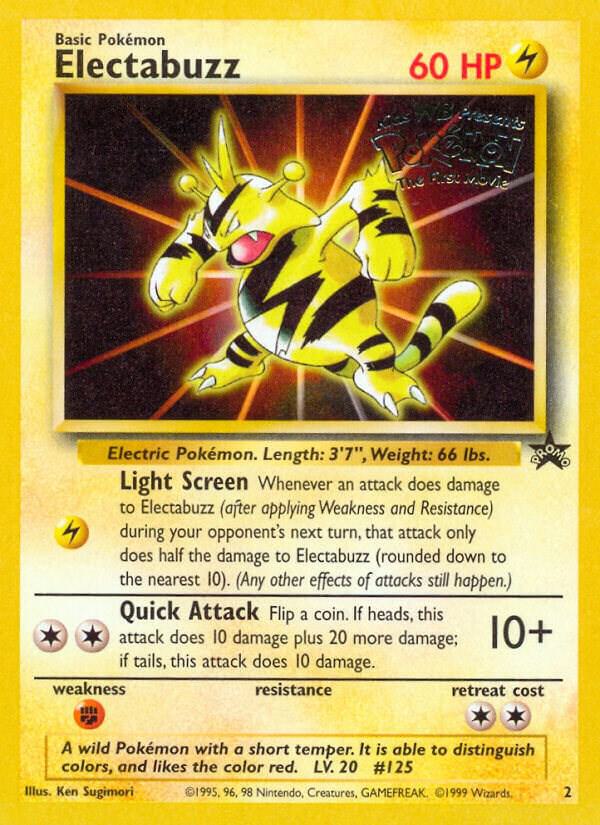 Electabuzz Movie Promo (PR 02/53)