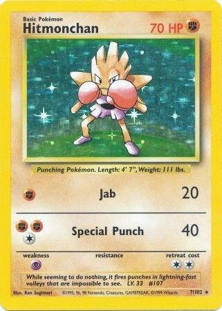 Hitmonchan (BS 007/102)