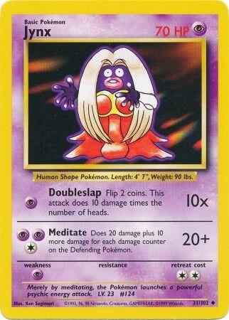 Jynx (BS 031/102)