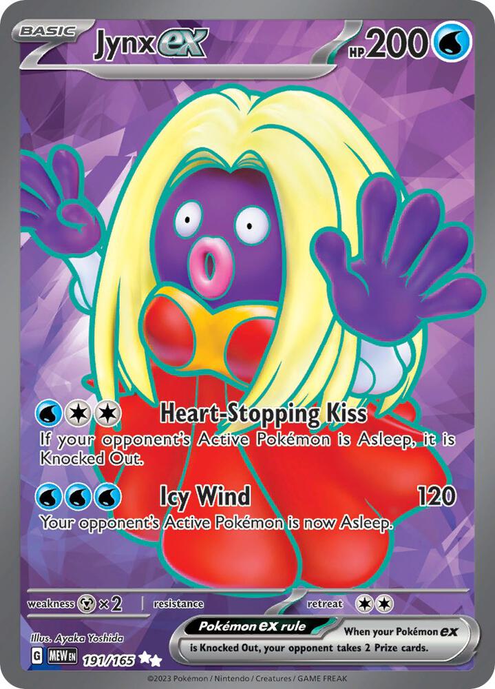 Jynx ex (MEW 191/165)