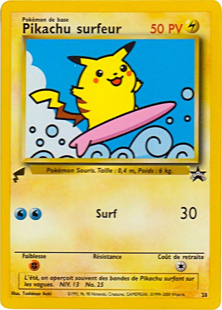 Pikachu Surfing (PWCP 28)