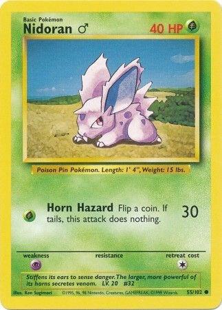Nidoran M (BS 055/102)