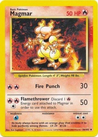 Magmar (BS 036/102)