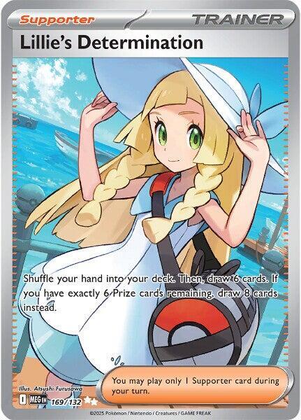 Lillie's Determination (MEG 169/132)