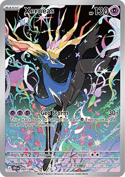 Xerneas 091 086 (CRI 091/086)