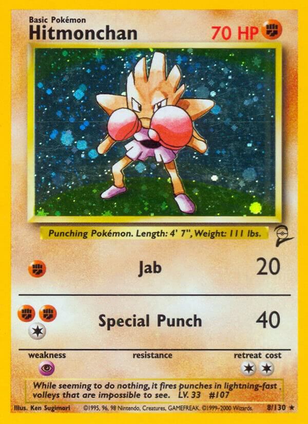 Hitmonchan (BS2 008/130)