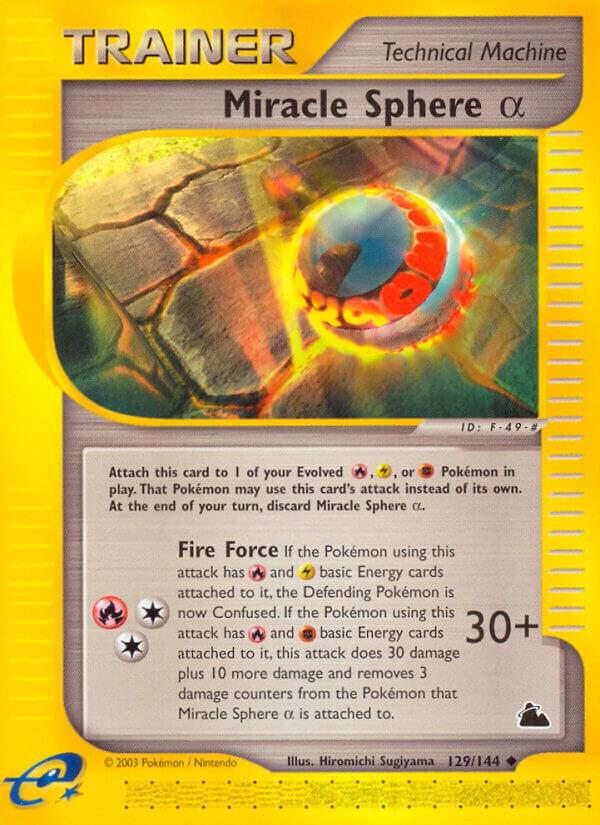 Miracle Sphere Alpha (SK 129/144)