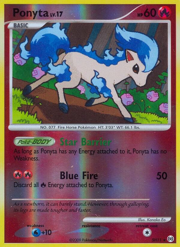 Ponyta Shiny (AR SH11)