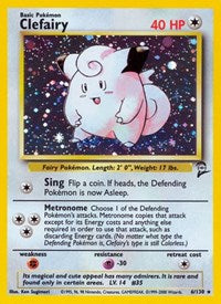 Clefairy (BS2 006/130)