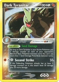 Dark Tyranitar 20 109 EX Team Rocket Returns (PR 020/109)