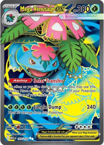 Mega Venusaur ex (MEG 155/132)