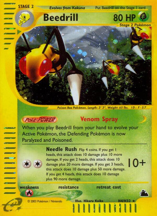 Beedrill (H4) (SK H04/H32)