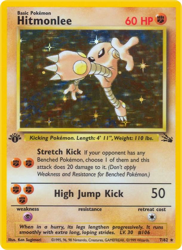 Hitmonlee 7 (FO 07/62)