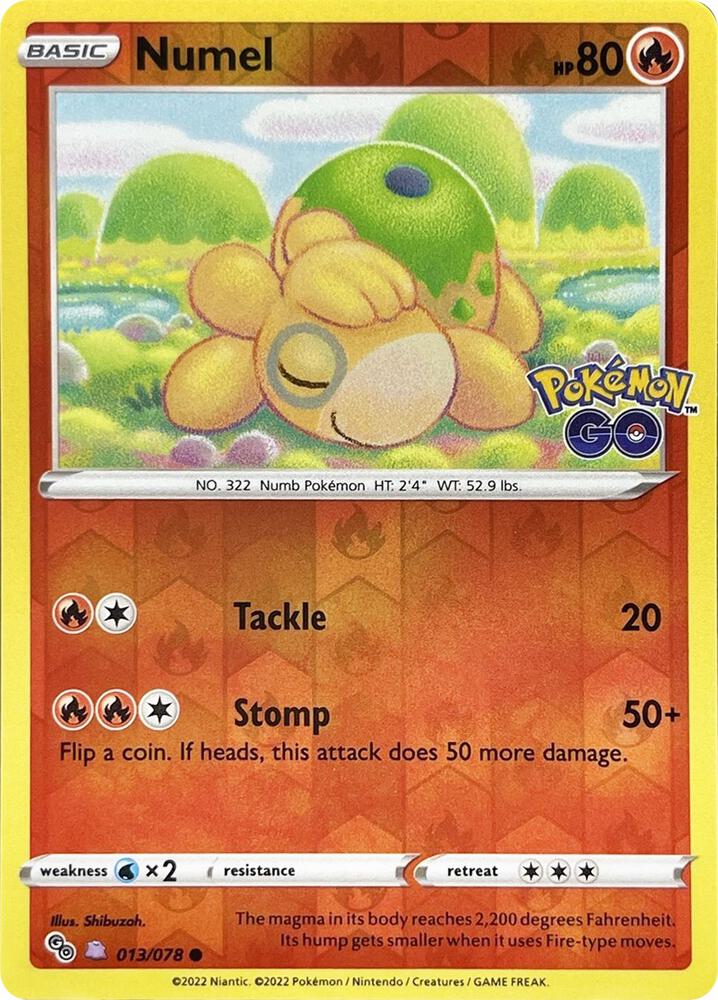 Numel Peelable Ditto (PGO 013/078)