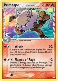 Primeape Delta Species (HP 50/110)