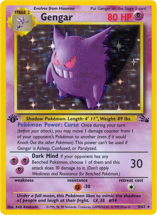 Gengar 5 (FO 05/62)