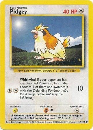 Pidgey (BS 057/102)