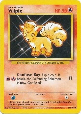 Vulpix (BS 068/102)