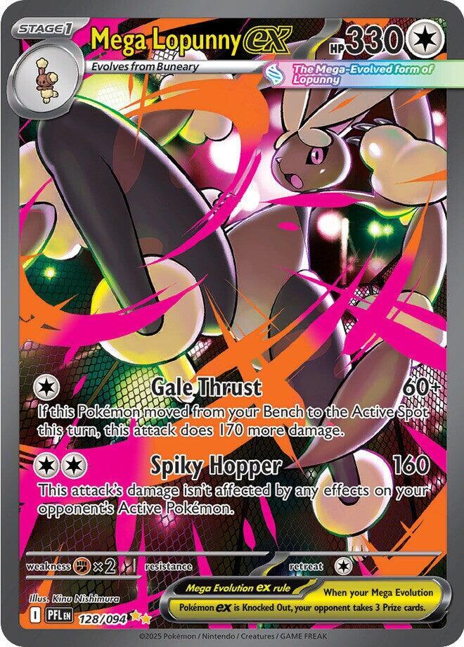 Mega Lopunny ex (PFL 128/094)