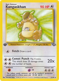 Kangaskhan 21 (JU 21/64)