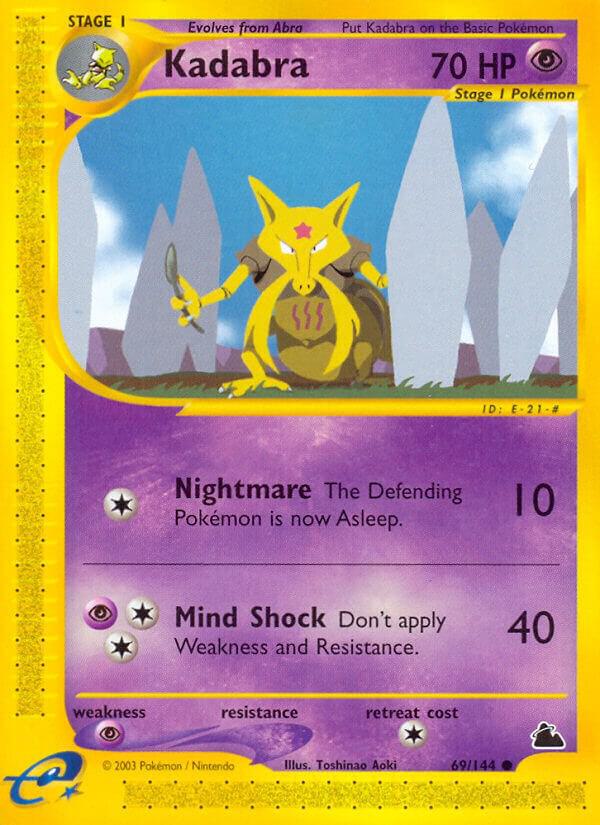 Kadabra (SK 069/144)