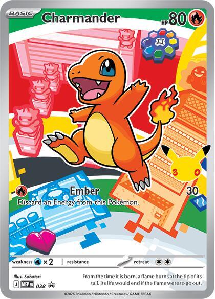 Charmander (MEP 38)