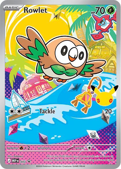Rowlet (MEP 43)