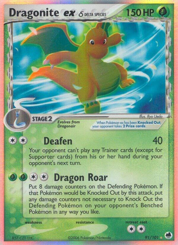 Dragonite ex Delta Species (DF 91/101)