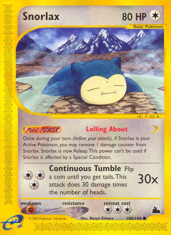 Snorlax (SK 100/144)