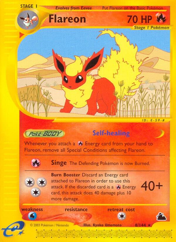 Flareon 8 (SK 008/144)