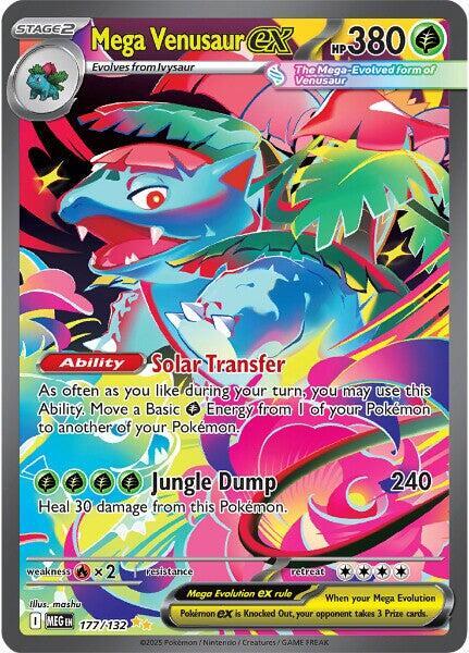Mega Venusaur ex (MEG 177/132)