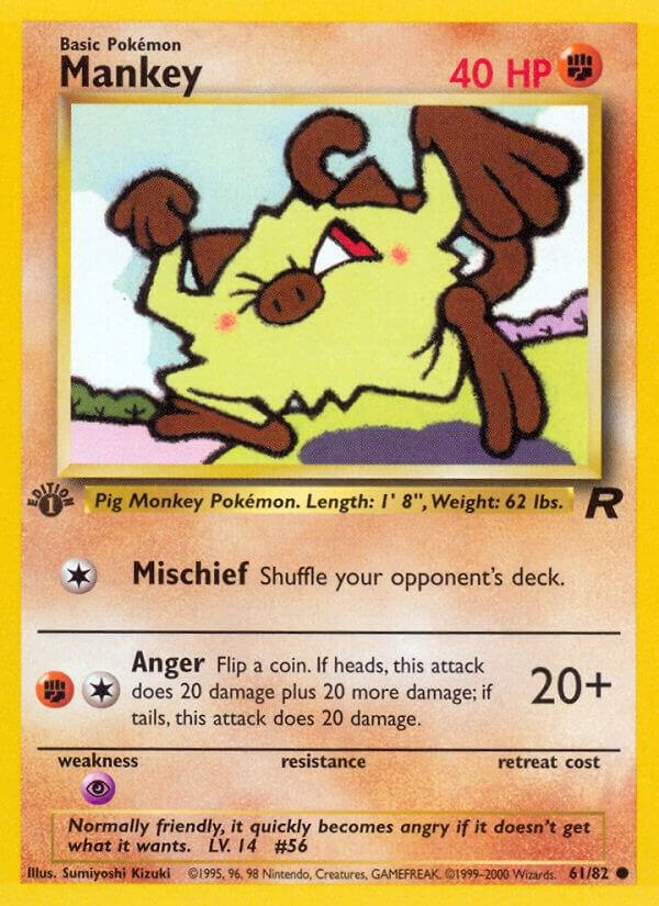 Mankey (TR 61/82)