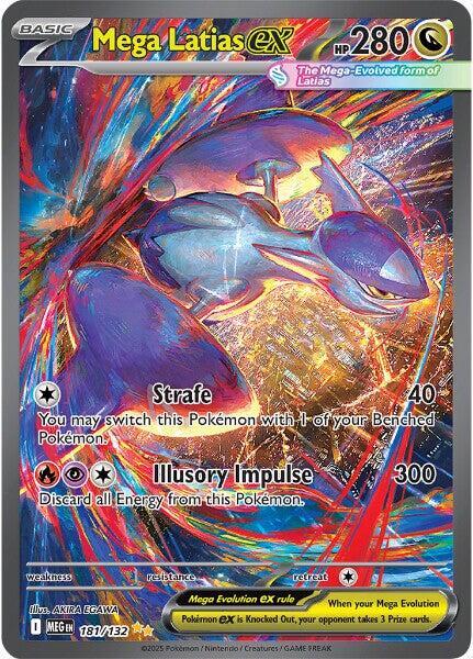 Mega Latias ex (MEG 181/132)