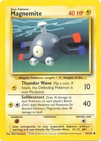 Magnemite (BS 053/102)