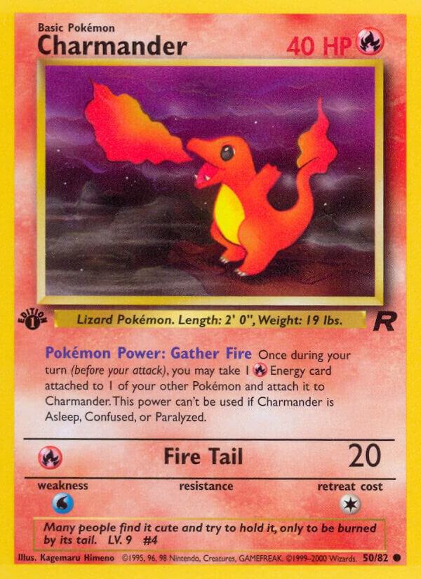 Charmander (TR 50/82)
