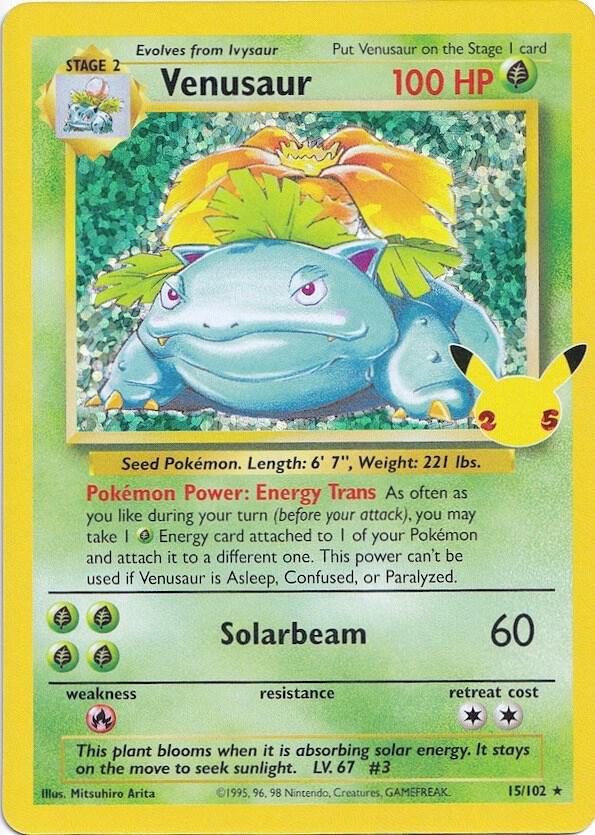Venusaur (CCC 15/102)