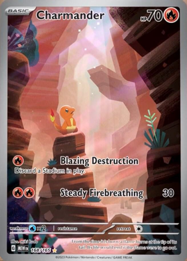 Charmander (MEW 168/165)